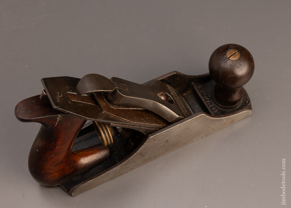 Extra Fine STANLEY No. 602 BEDROCK Smooth Plane with DECAL - 113501