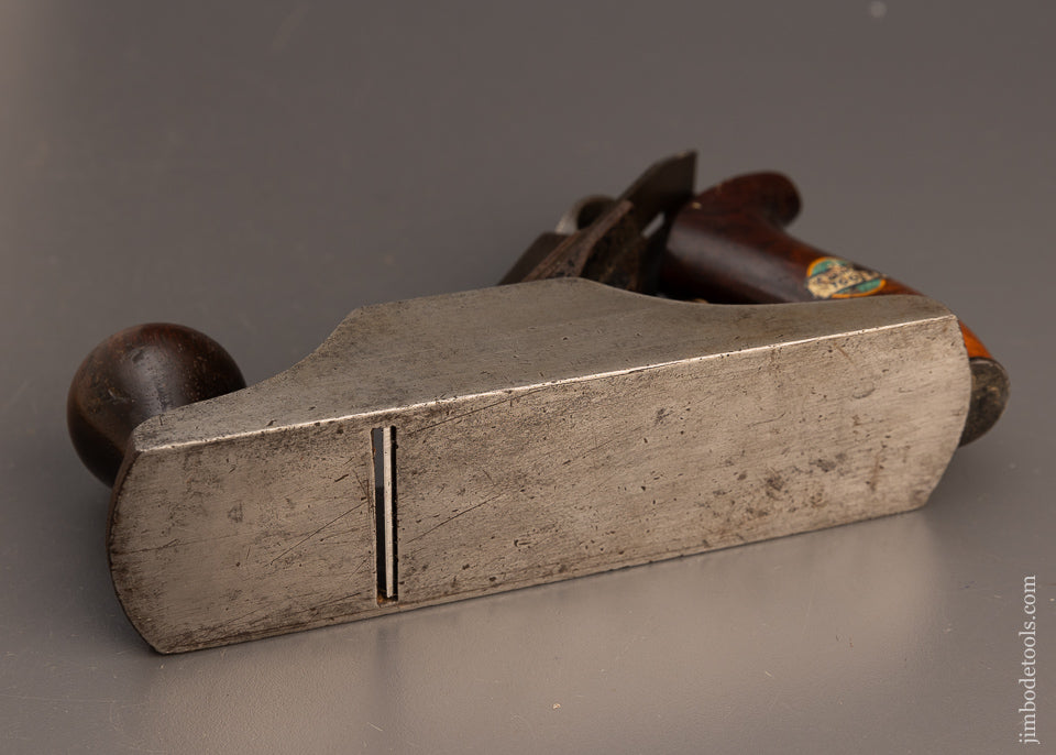 Extra Fine STANLEY No. 602 BEDROCK Smooth Plane with DECAL - 113501