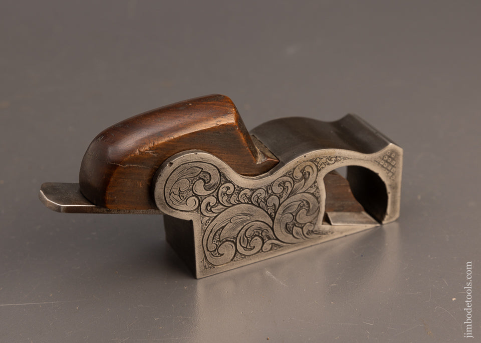 Amazing Engraved Bull Nose Shoulder Plane - 113505