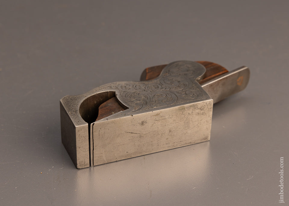 Amazing Engraved Bull Nose Shoulder Plane - 113505