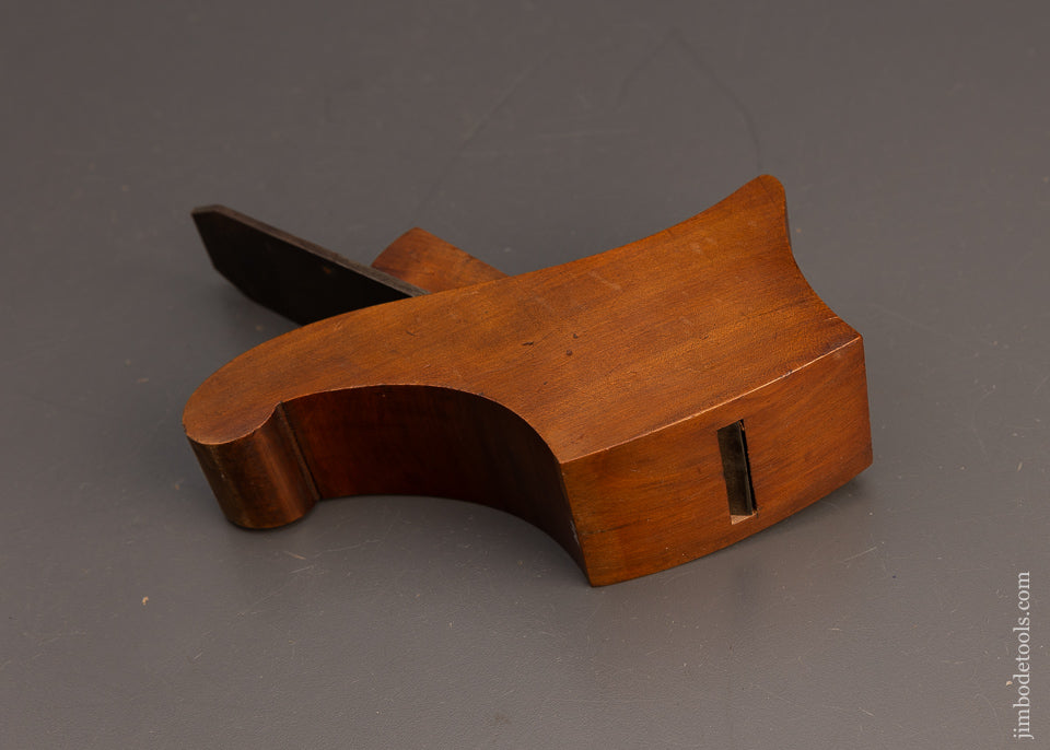 Gorgeous Cormier Wood Tail Handle Coach Maker’s Compass Plane - 113507