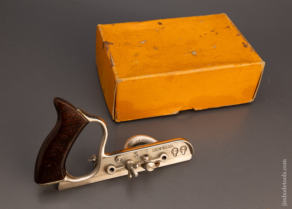 100% Complete STANLEY No. 50 Combination Plane Mint & Unused in Box - 113579