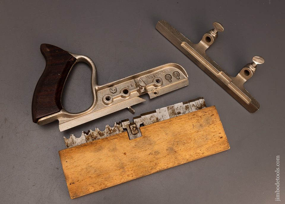100% Complete STANLEY No. 50 Combination Plane Mint & Unused in Box - 113580