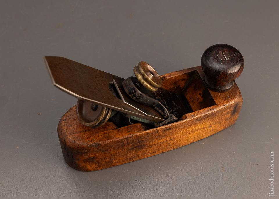 Tiny Transitional Plane STANDARD RULE CO. NO. 21 - 113582