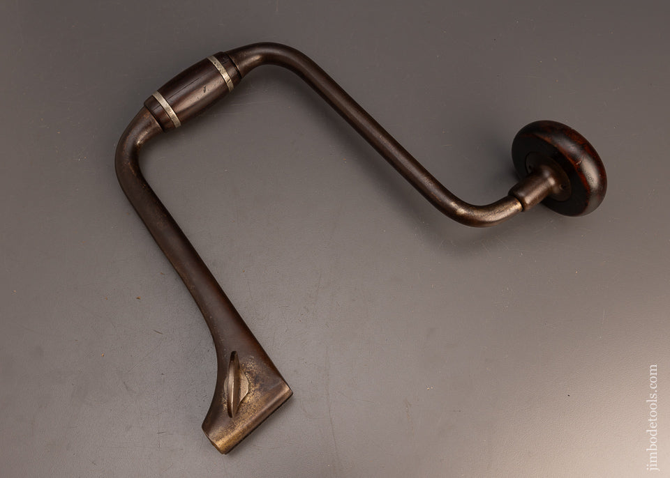 Very Rare 17 Inch JOHN S. FRAY Spofford Brace - 113584