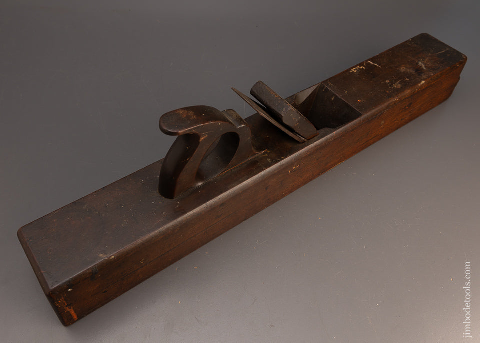 Extra Fine 25 1/2 Inch English Beech Jointer Plane by ASHBY - 113595