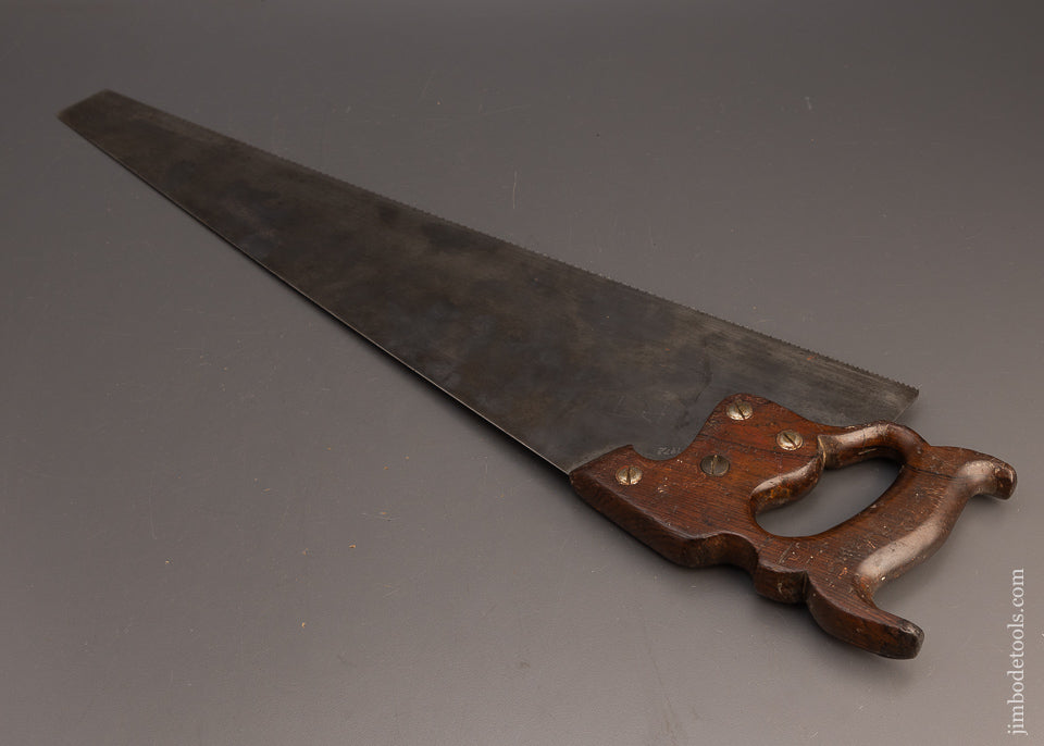 DISSTON D-15 Rosewood Handle Hand Saw - 113604