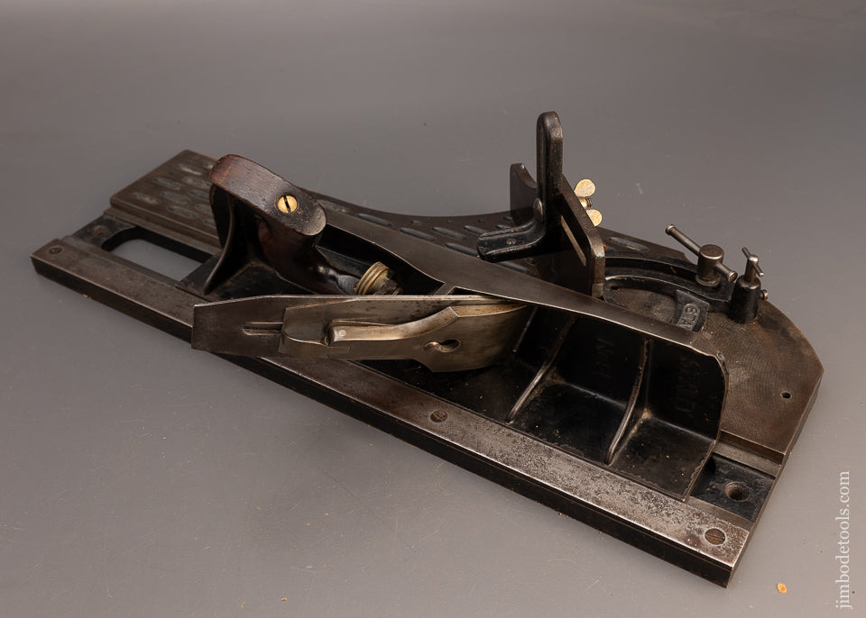 Premium Extra Fine STANLEY No. 51/52 Chute Board Plane & Shoot Board - 113615