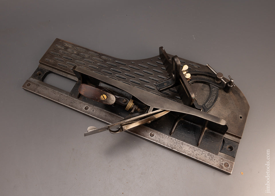 Premium Extra Fine STANLEY No. 51/52 Chute Board Plane & Shoot Board - 113615