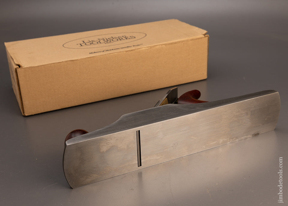 LIE NIELSEN No. 5 1/2 JUMBO Jack Plane Near Mint in Box Out of Stock @ Lie Nielsen Rosewood Handles - 113635