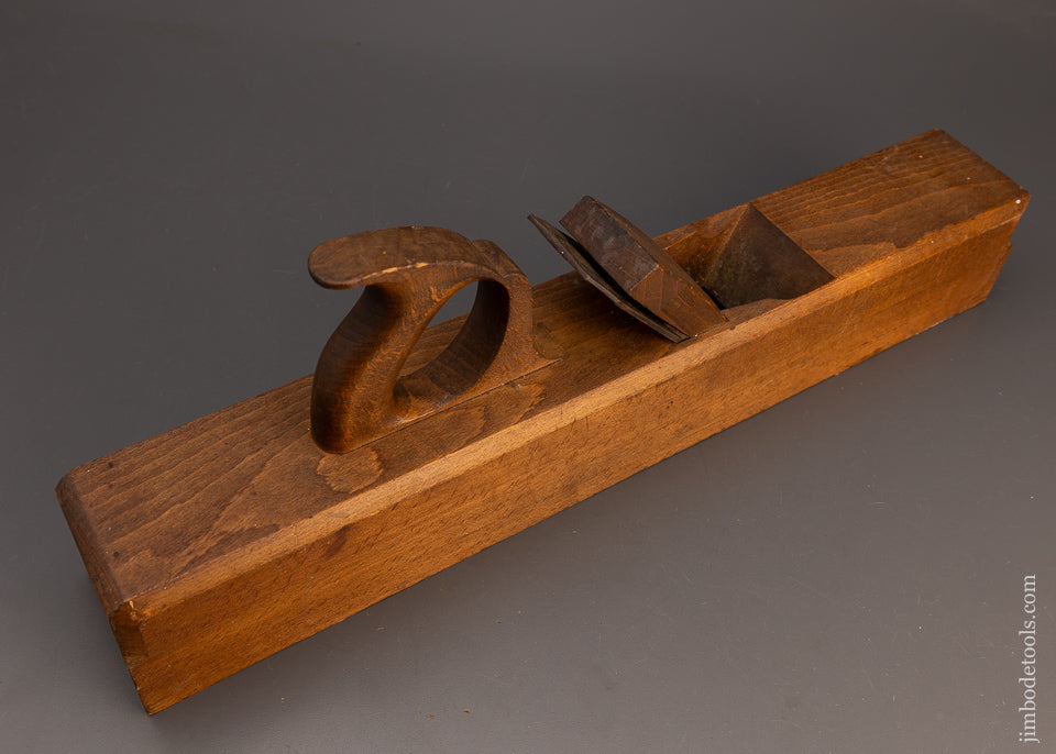 Heavy, Solid English Beech 22 Inch Jointer Plane by PARRY & SON - 113660