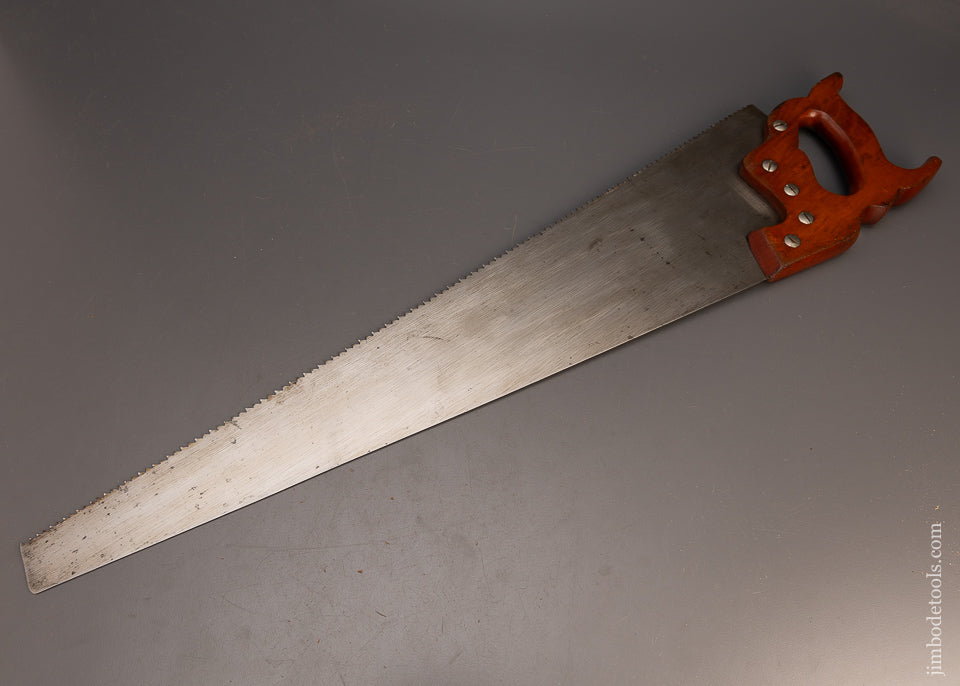 Extra Fine DISSTON D-23 Hand Saw Just Sharpened - 113681