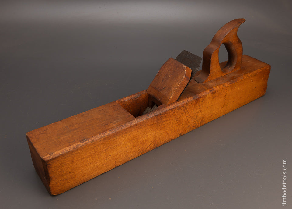 Fantastic, Like-New Heavy English Beech Jointer Plane EMIR No. 404 - 113683