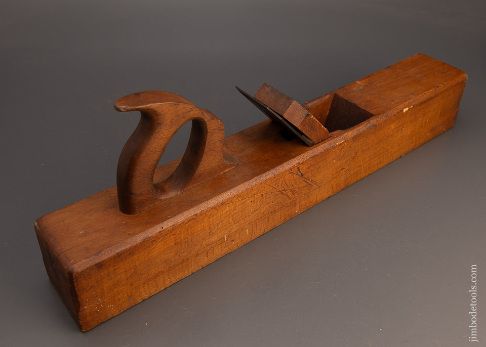 Fantastic, Like-New Heavy English Beech Jointer Plane EMIR No. 404 - 113683