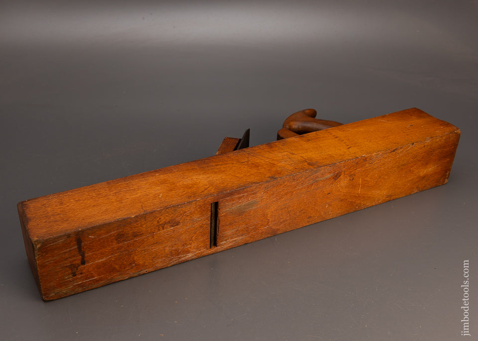 Fantastic, Like-New Heavy English Beech Jointer Plane EMIR No. 404 - 113683