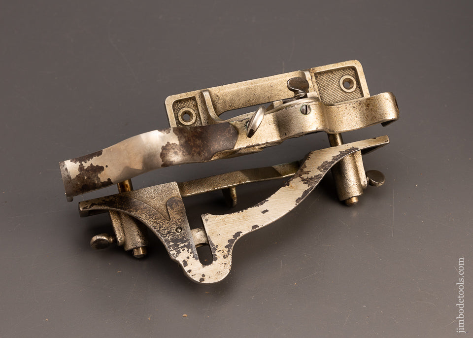 100% Complete STANLEY No. 444 Dovetail Plane in its Original Chestnut Box - 113713