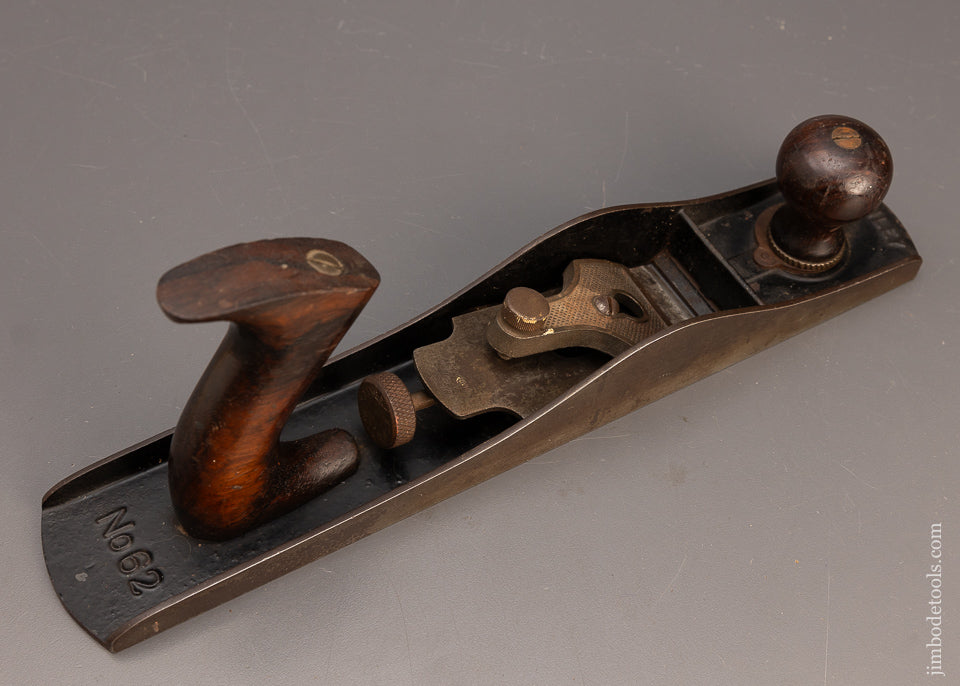 Fine STANLEY No. 62 Low Angle Jack Plane with Adjustable Mouth - 113746