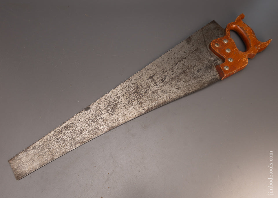 Straight & Sharp DISSTON D-8 Hand Saw - 113760