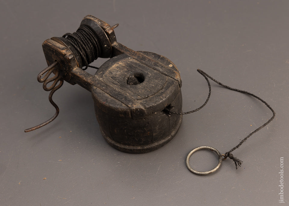 Wonderful Carved Barrel Japanese Ink Line - 113765