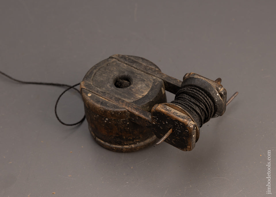 Wonderful Carved Barrel Japanese Ink Line - 113765