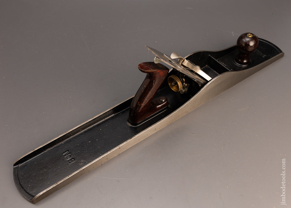 Premium Near Mint STANLEY No. 8 Jointer Plane - 113774