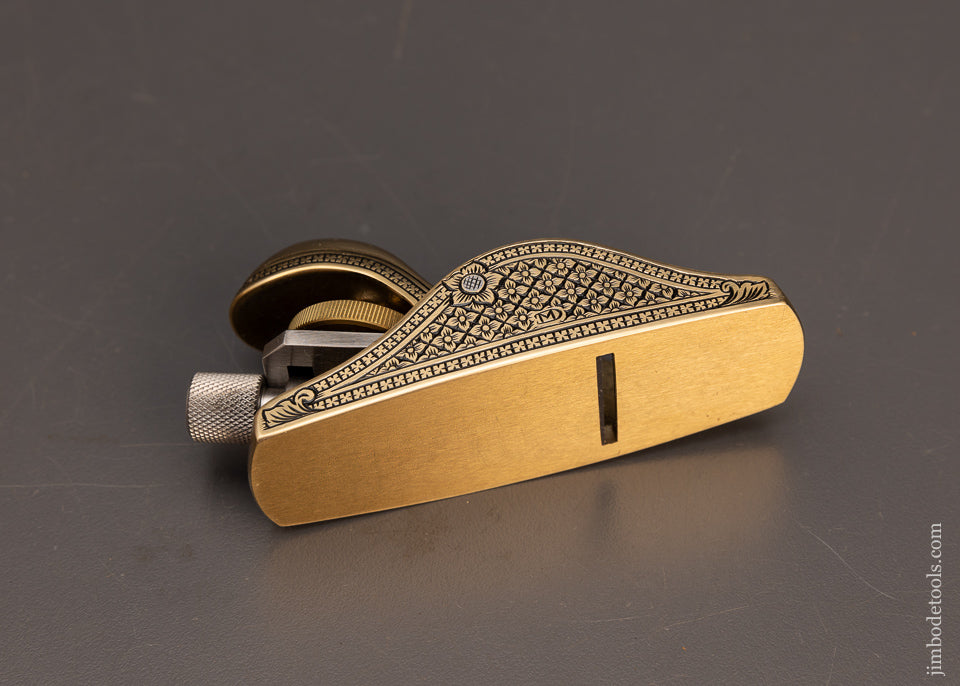Lavishly Engraved LIE NIELSEN No. 101 Low Angle Violinmaker's Block Plane Mint in Box - 113785