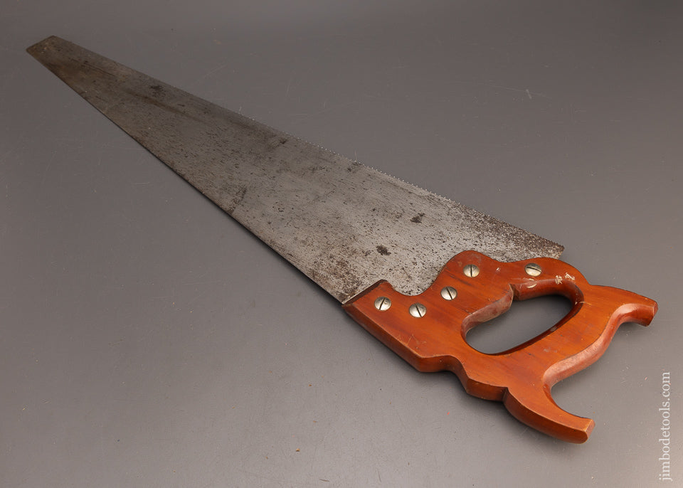 Straight & Sharp DISSTON D-23 Hand Saw - 113793