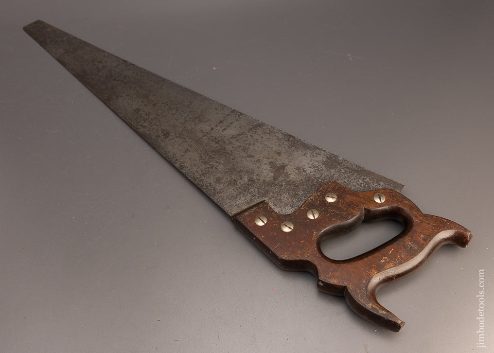 DISSTON Rosewood Handle No. D-15 Hand Saw - 113803