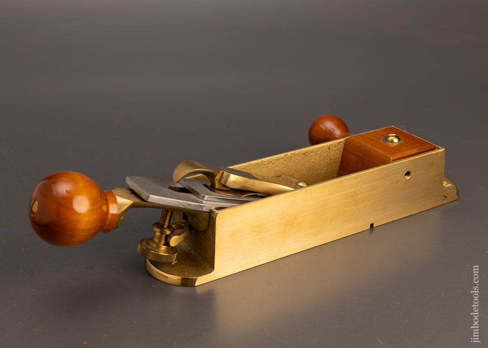 Near Mint LIE NIELSEN No. 9 Bronze Miter Plane - 113810