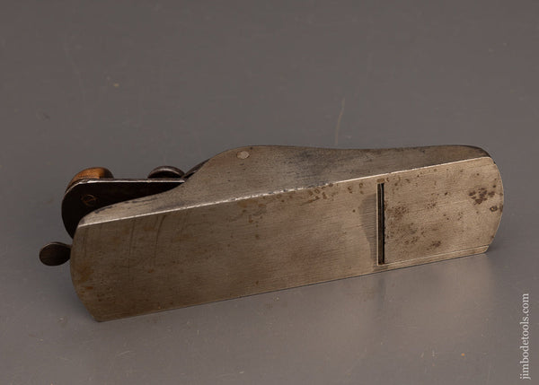 Very Fine METALLIC PLANE CO. AUBURN. N.Y. Tail Handle Block Plane