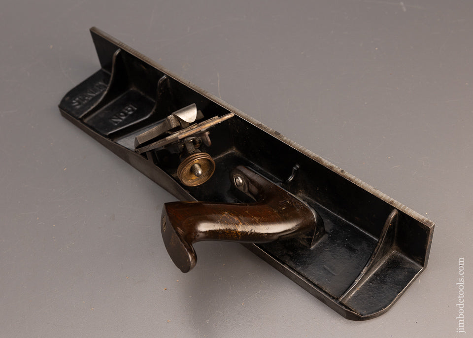 Premium Extra Fine STANLEY No. 51/52 Chute Board Plane & Shoot Board - 113868