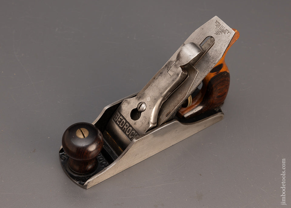 Premium Spectacular STANLEY No. 602 BEDROCK Smooth Plane - 113899