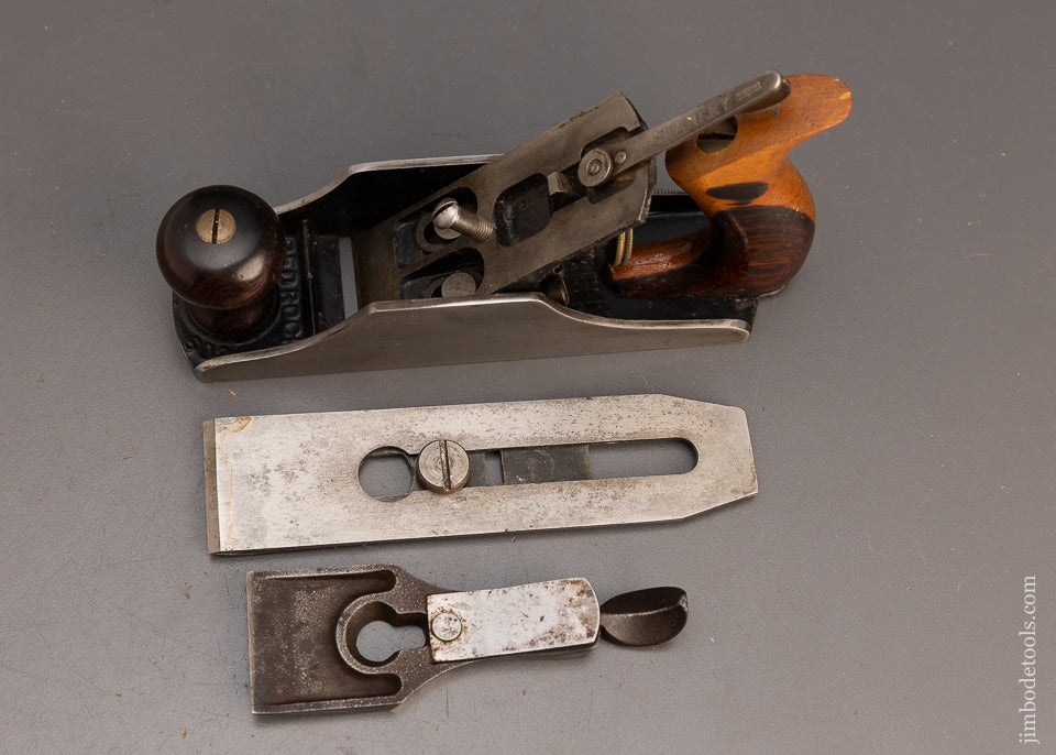 Premium Spectacular STANLEY No. 602 BEDROCK Smooth Plane - 113899