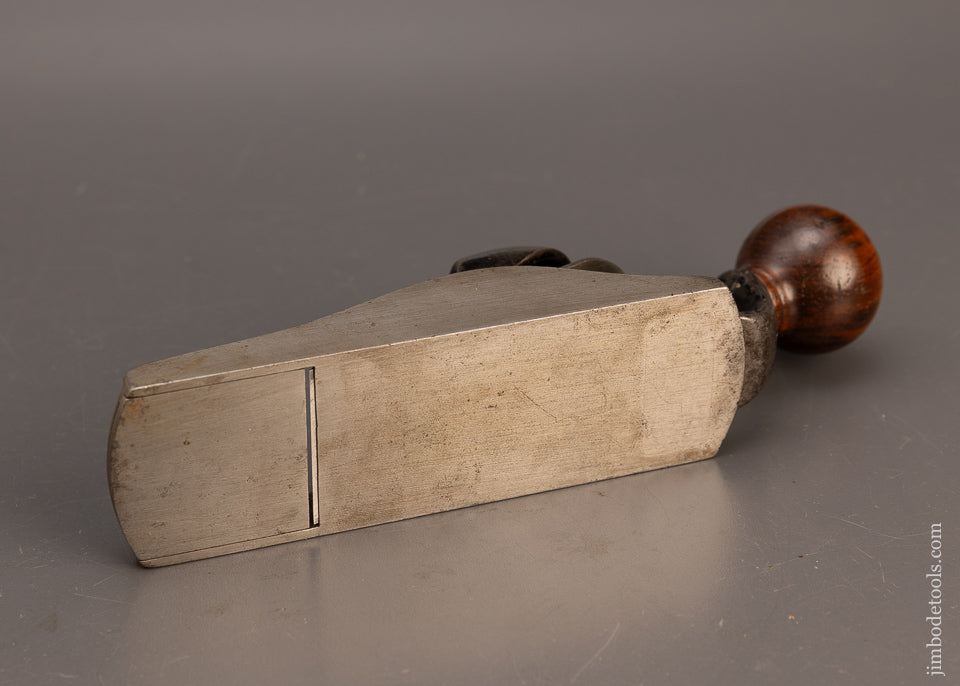 Fine Early STANLEY No. 9 3/4 Tail Handle Block Plane with Adjustable Mouth - 113915