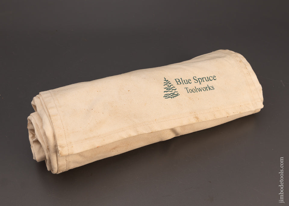 Mint Set of 10 BLUE SPRUCE TOOL WORKS Dovetail Chisels with Discontinued Cocobolo Handles - 113926