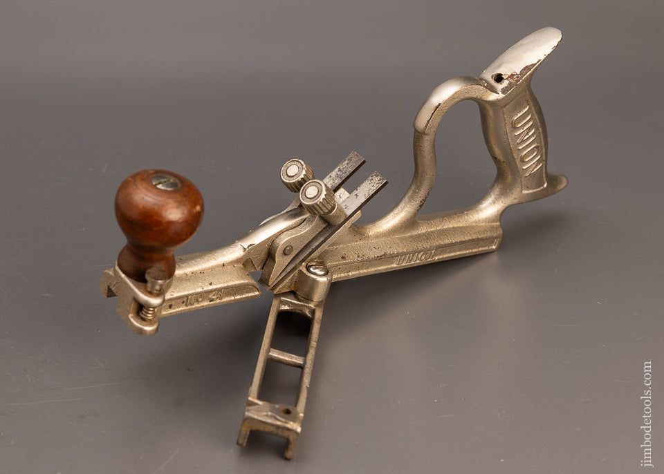 Extra Fine Premium UNION No. 48 Tongue & Groove Plane - 113967