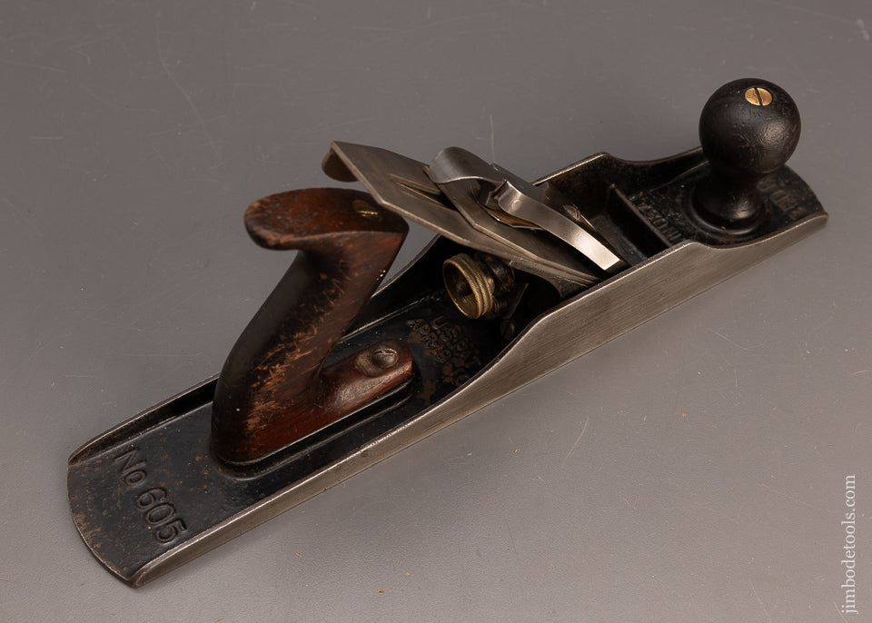 Extra Fine STANLEY No. 605 BEDROCK Jack Plane SWEETHEART - 113986