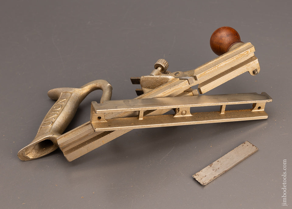 UNION No. 41 Tongue & Groove Plane Near Mint in Box - 114097