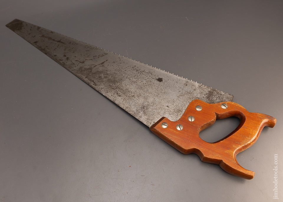 Extra Fine DISSTON D-23 Rip Hand Saw - 114116