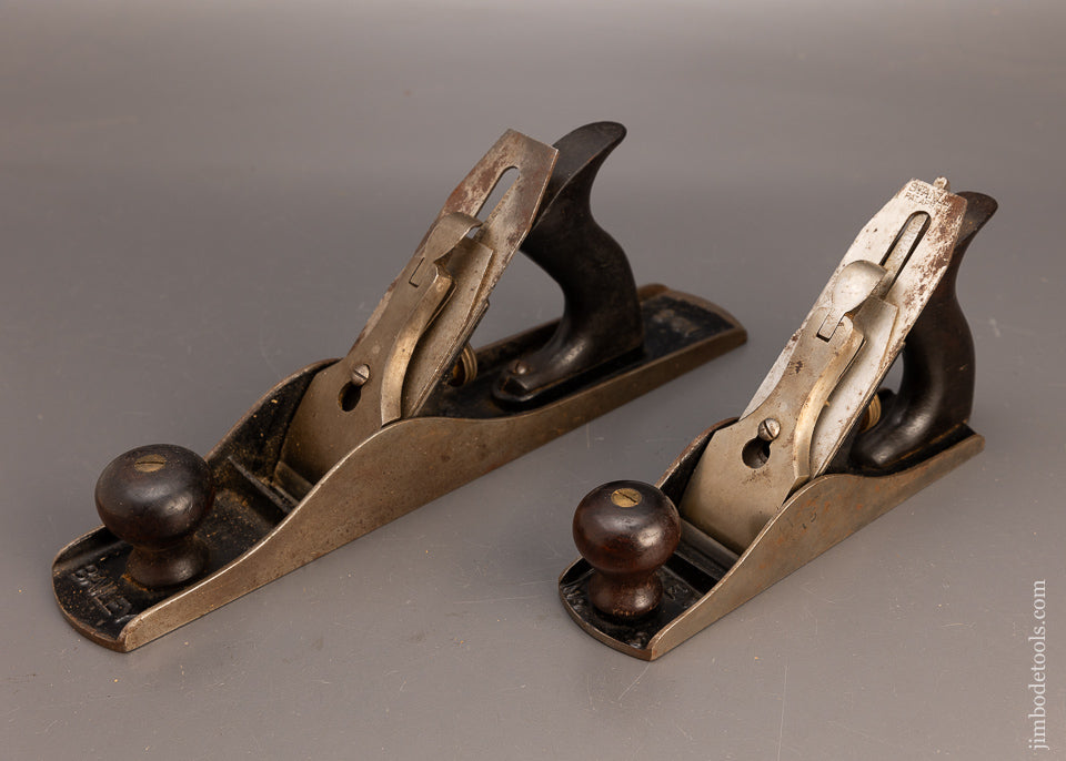 Premium Pair of Planes From the Same Chest STANLEY No. 5 & No. 3C - 114120