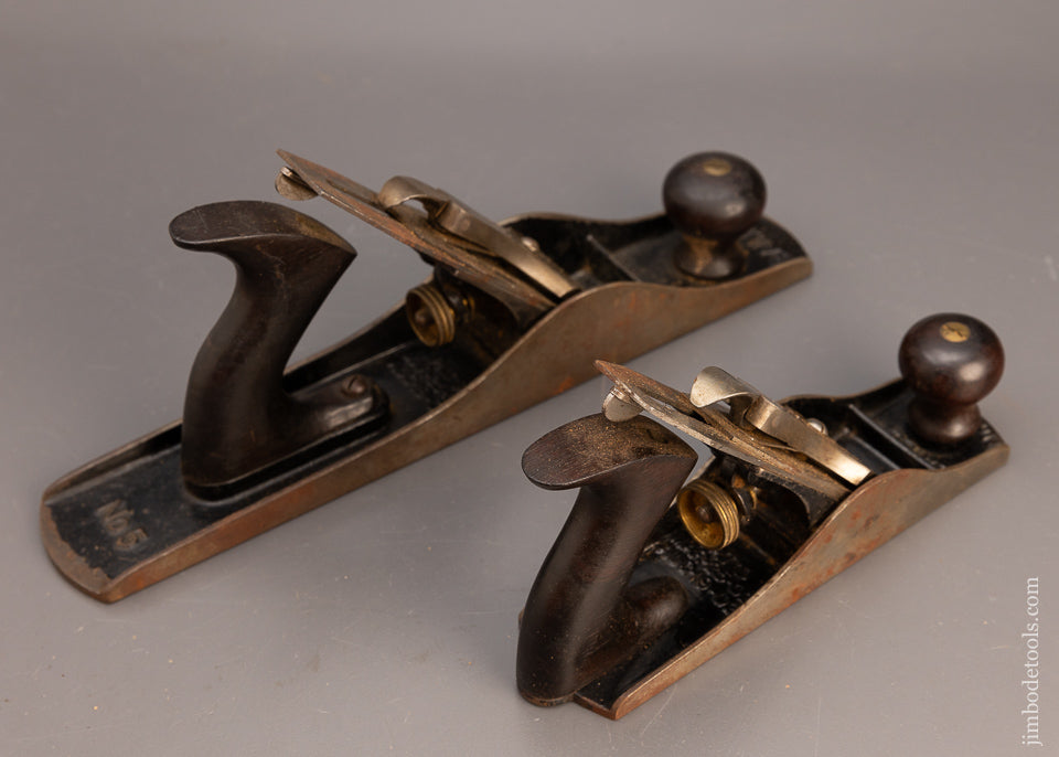 Premium Pair of Planes From the Same Chest STANLEY No. 5 & No. 3C - 114120