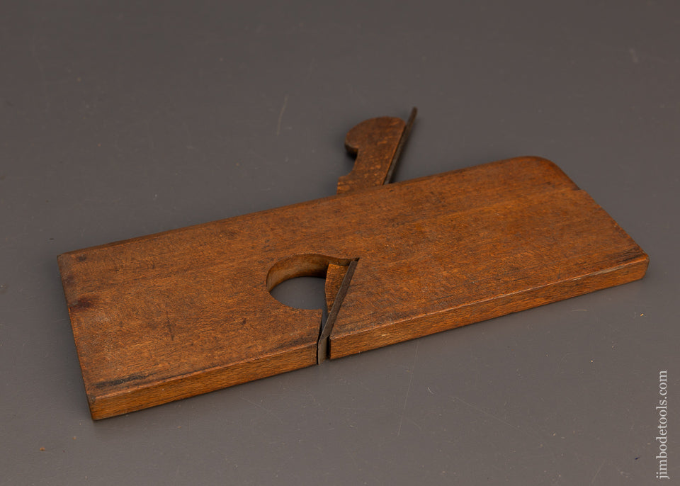 Fine 1/2 Inch Wooden Rabbet Plane with Dual Mark - 114153