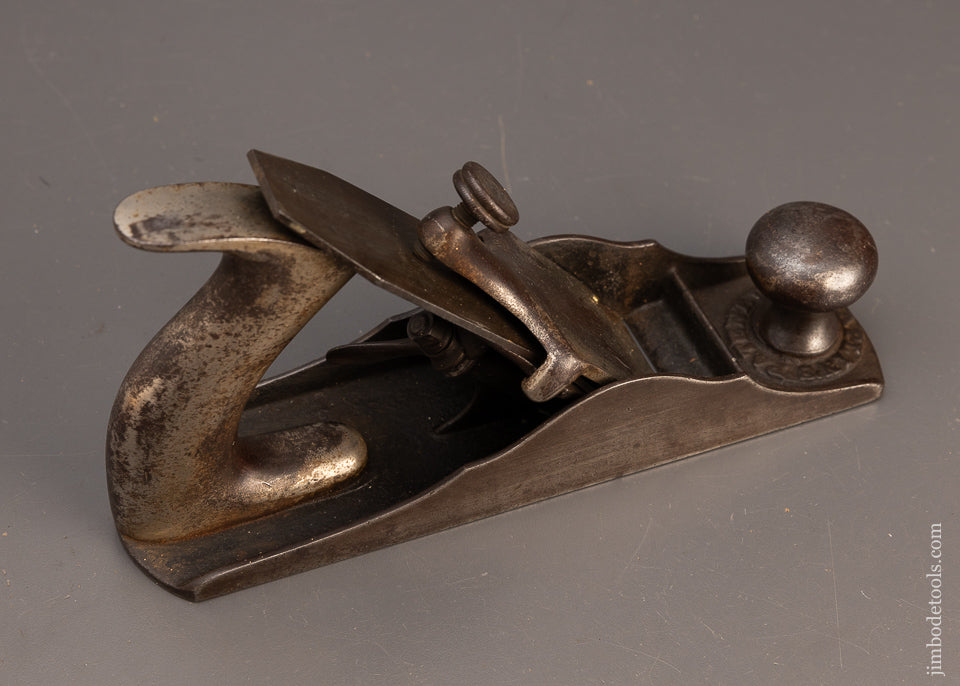 Extra Fine CHAPLIN’S PATENT Smooth Plane with Iron Handles - 114154