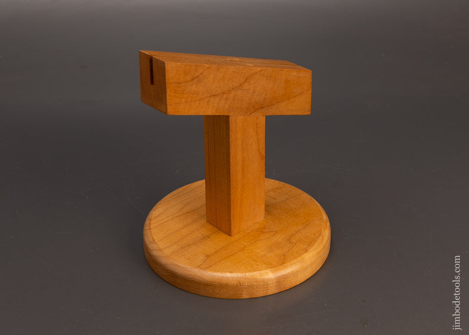Beautiful Maple Plow Plane Stand - 114257