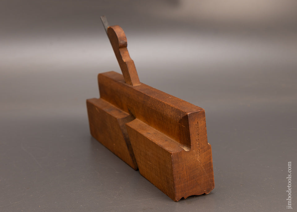 Crisp Mint Ogee Moulding Plane by THE HIGHGATE TOOL CO. - 114262