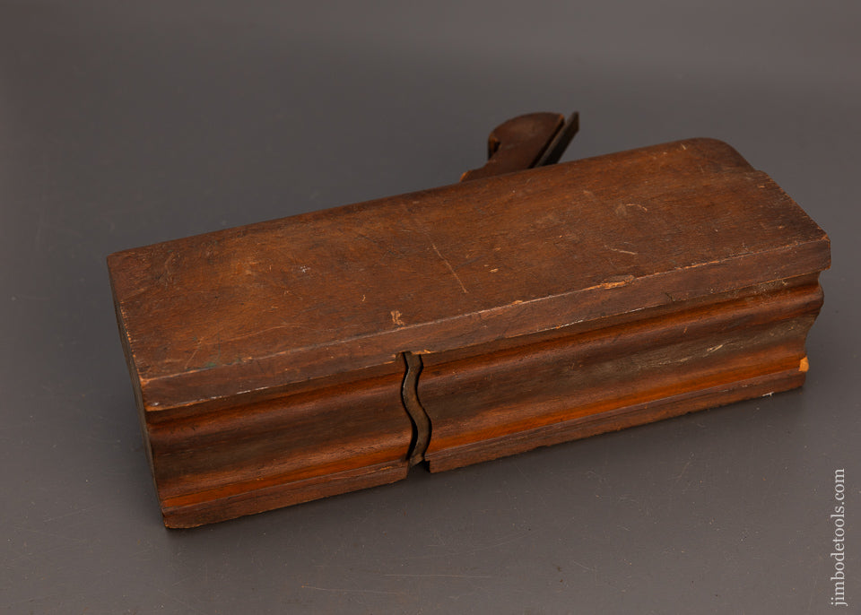Wide Body Fat 2 3/4 Inch Ogee Moulding Plane by KENNEDY BARRY & WAY N. YORK - 114459