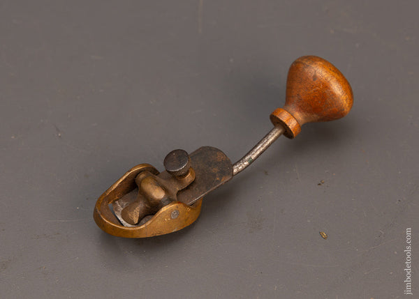 としちんさん （B）MJT（N）Warmoth（P）LindyFralin Sweet Brass Tail Handled Violin Maker's Plane - 114470 – Jim Bode