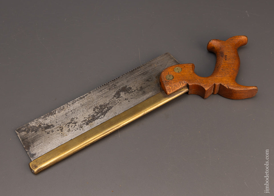 Just Sharpened I. SORBY Brass Back Dovetail Saw - 114471