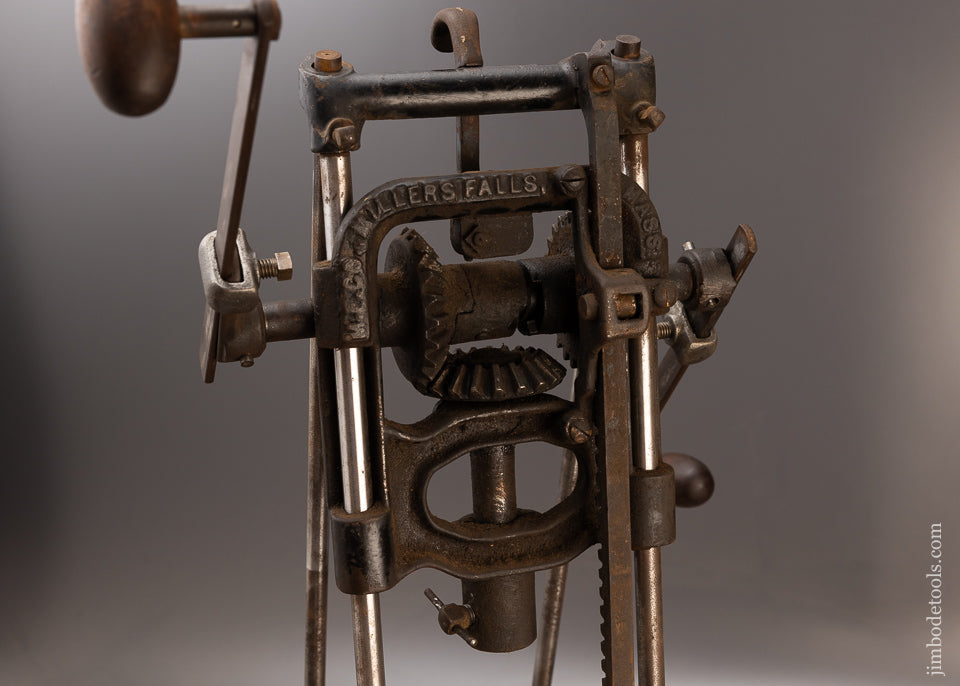 Excellent MILLERS FALLS Boring Machine - 114588