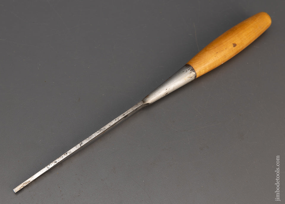 1/8 Inch Sash Mortise Chisel Unmarked - 115012
